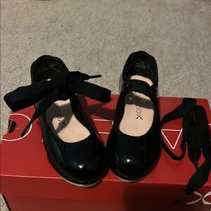 Capezio Black Kids Ballet Shoes